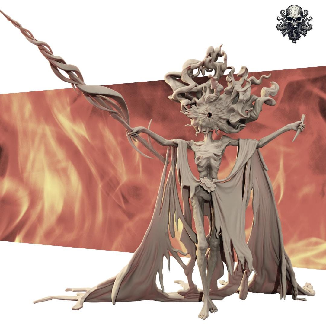 Midas, Golden Frenzy | TABLETOP SCALE | D&D TTRPG Miniature | Realsteone Miniatures