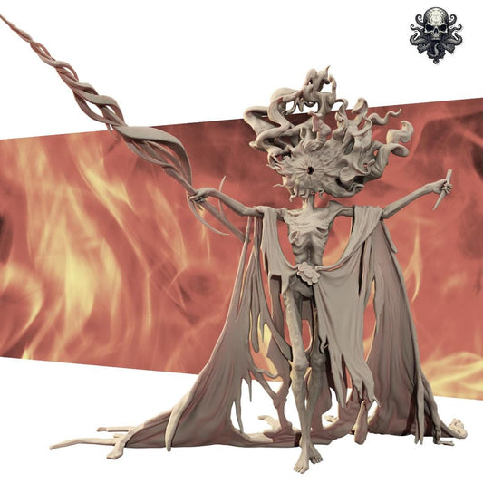 Midas, Golden Frenzy | TABLETOP SCALE | D&D TTRPG Miniature | Realsteone Miniatures