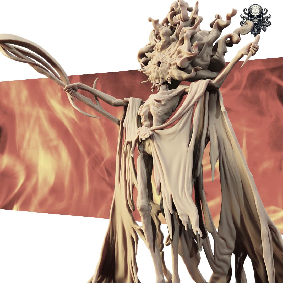 Midas, Golden Frenzy | TABLETOP SCALE | D&D TTRPG Miniature | Realsteone Miniatures