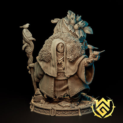Bog Druid | TTRPG D&D Miniature | The Witchguild