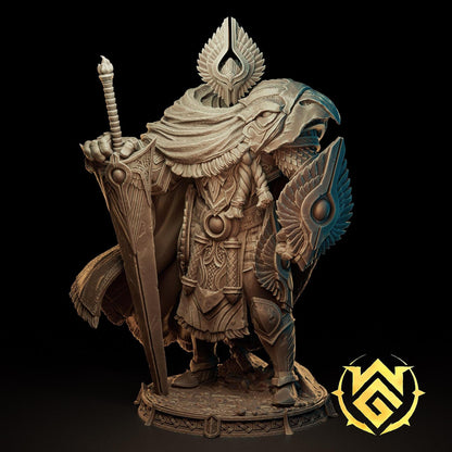 Goeth, Bird of Prey | TTRPG D&D Miniature | The Witchguild