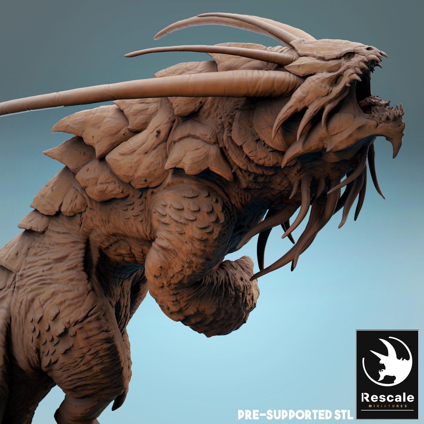 Kraken Shipbreaker | TABLETOP SCALE | TTRPG Monster Miniature | Rescale Miniatures