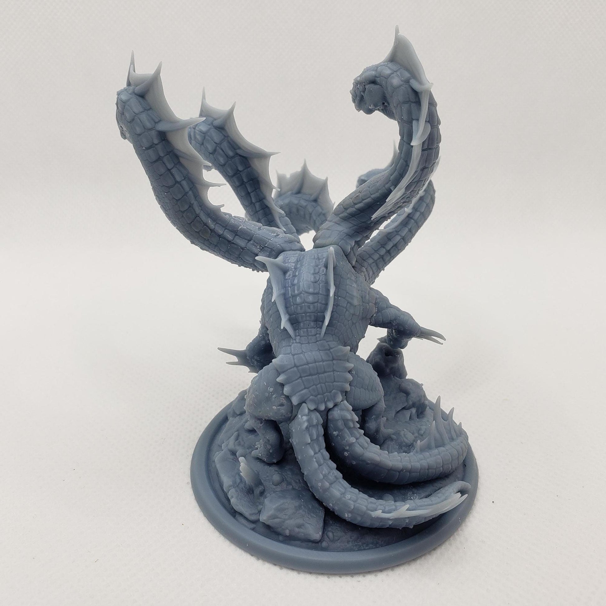 Hydra | TABLETOP SCALE | TTRPG Monster Miniature | Rescale Miniatures