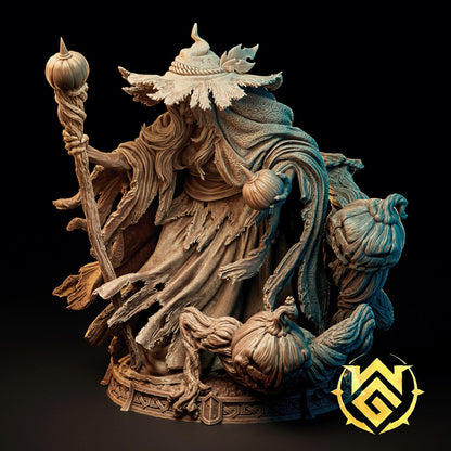 The Gourd Necromancer | TTRPG D&D Miniature | The Witchguild