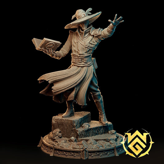 Hyperion, Enlightened Wizard | TTRPG D&D Miniature | The Witchguild