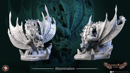 Abomination | TABLETOP SCALE | D&D TTRPG Miniature | White Werewolf Tavern