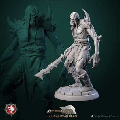 Corrupted Orcs | TABLETOP SCALE | TTRPG Miniature | White Werewolf Tavern | Unpainted, Unplated Resin 8k