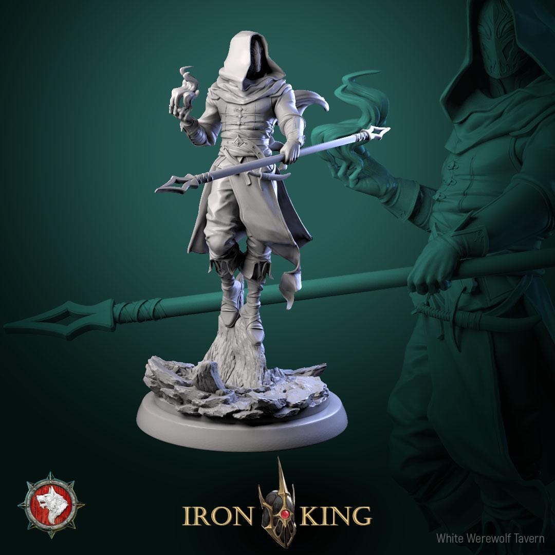 Dead Assassins | TABLETOP SCALE | TTRPG Miniature | White Werewolf Tavern