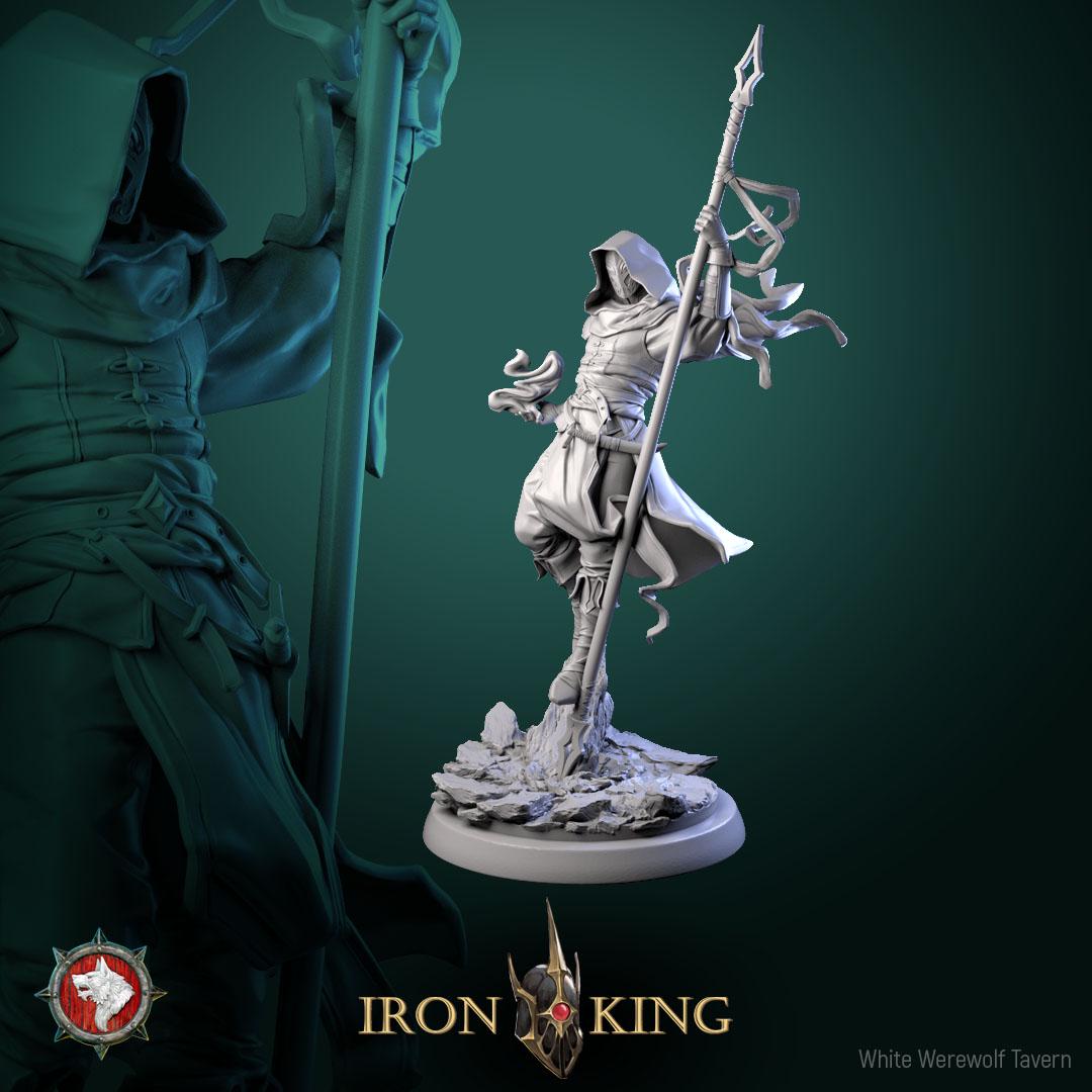 Dead Assassins | TABLETOP SCALE | TTRPG Miniature | White Werewolf Tavern