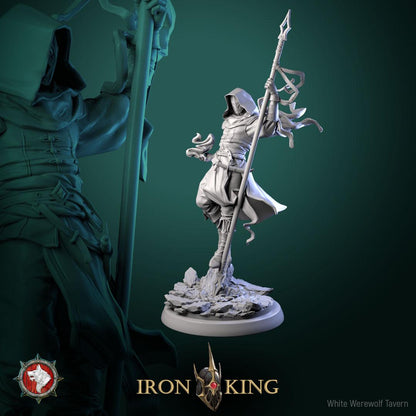 Dead Assassins | TABLETOP SCALE | TTRPG Miniature | White Werewolf Tavern
