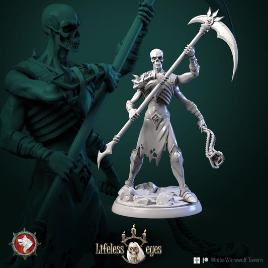 Death Reapers | TABLETOP SCALE | TTRPG Miniature | White Werewolf Tavern