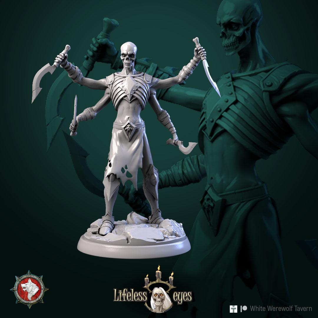 Death Reapers | TABLETOP SCALE | TTRPG Miniature | White Werewolf Tavern