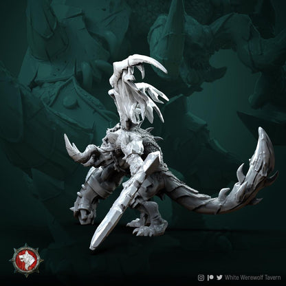 Destroyer of Worlds | TABLETOP SCALE | TTRPG D&D Miniature | White Werewolf Tavern