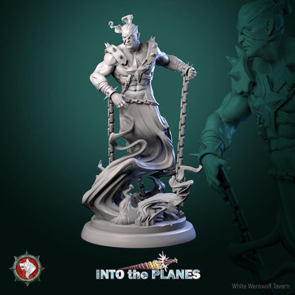 Djinni | TABLETOP SCALE | TTRPG D&D Miniature | White Werewolf Tavern