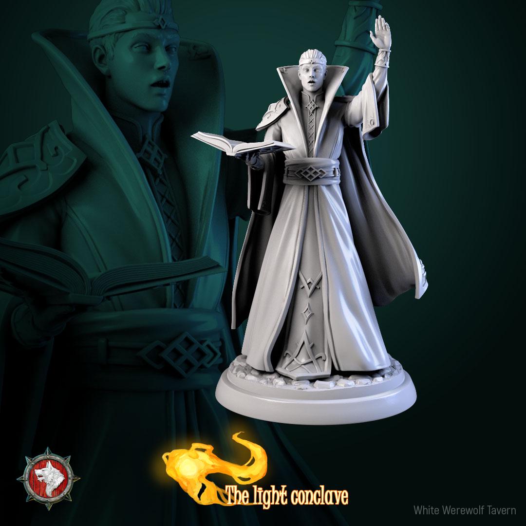 Exorcists | TABLETOP SCALE | TTRPG D&D Miniature | White Werewolf Tavern