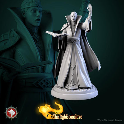 Exorcists | TABLETOP SCALE | TTRPG D&D Miniature | White Werewolf Tavern