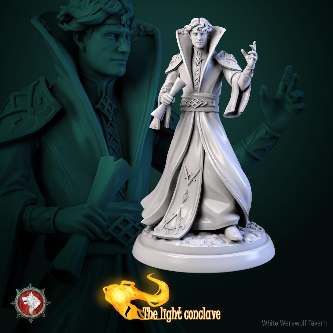 Exorcists | TABLETOP SCALE | TTRPG D&D Miniature | White Werewolf Tavern