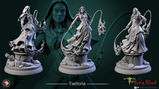 Faeloria | TTRPG D&D Miniature | White Werewolf Tavern
