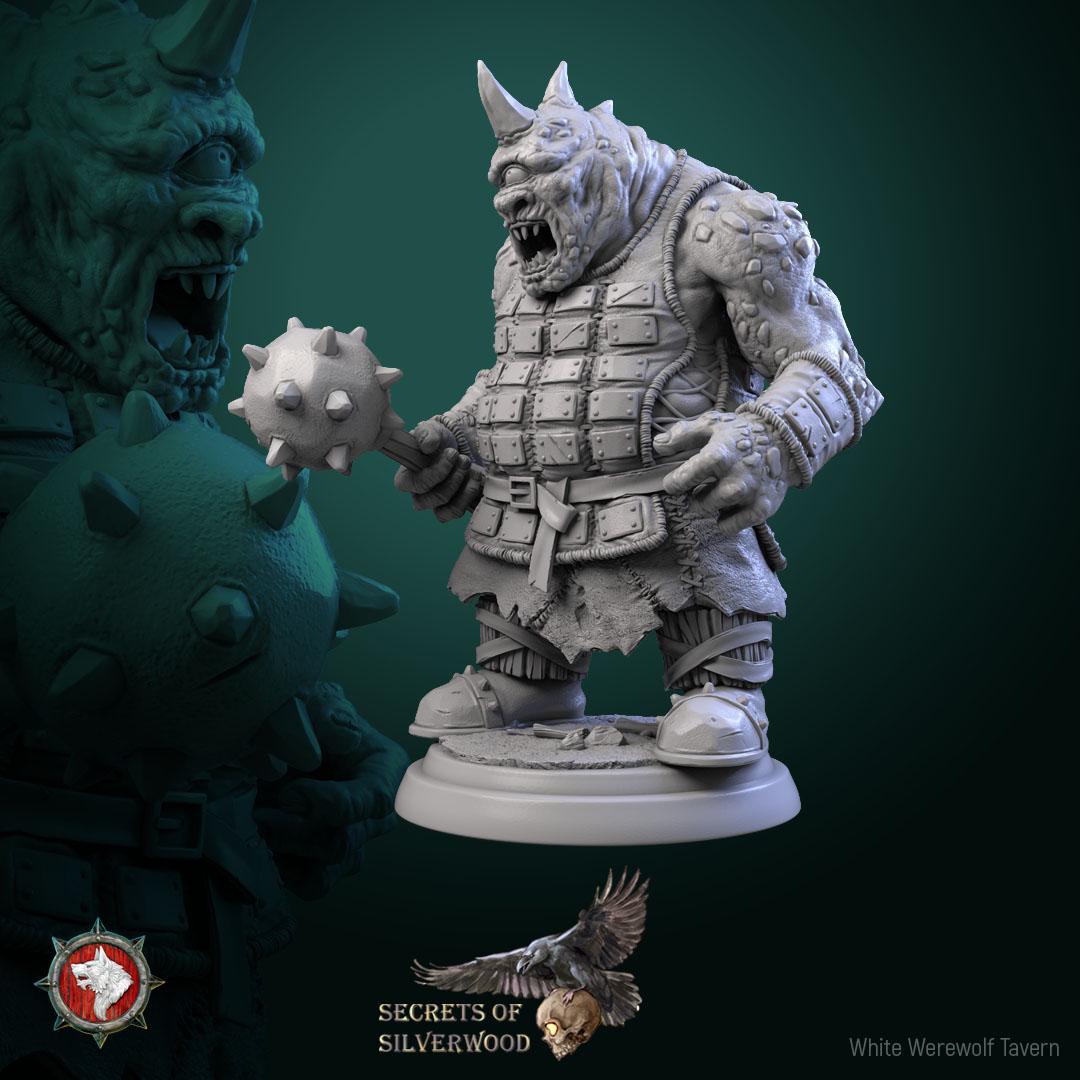 Gants | TABLETOP SCALE | TTRPG D&D Miniature | White Werewolf Tavern