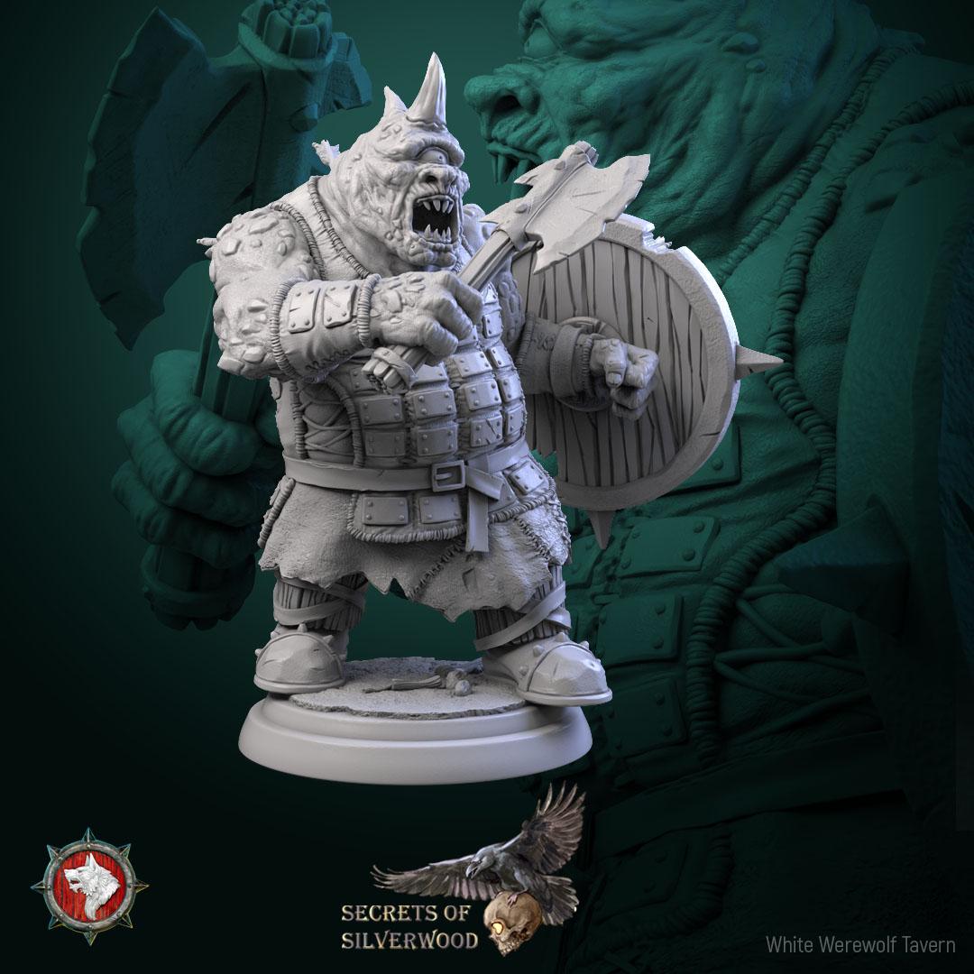 Gants | TABLETOP SCALE | TTRPG D&D Miniature | White Werewolf Tavern