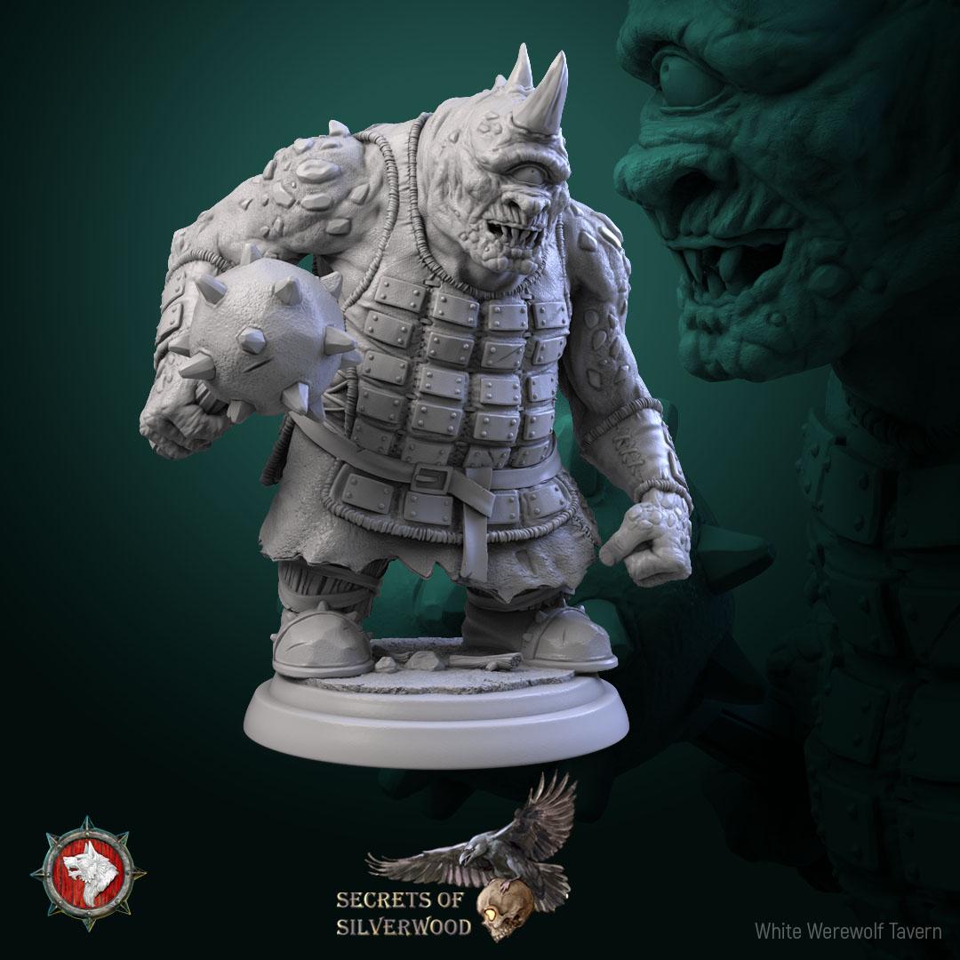 Gants | TABLETOP SCALE | TTRPG D&D Miniature | White Werewolf Tavern
