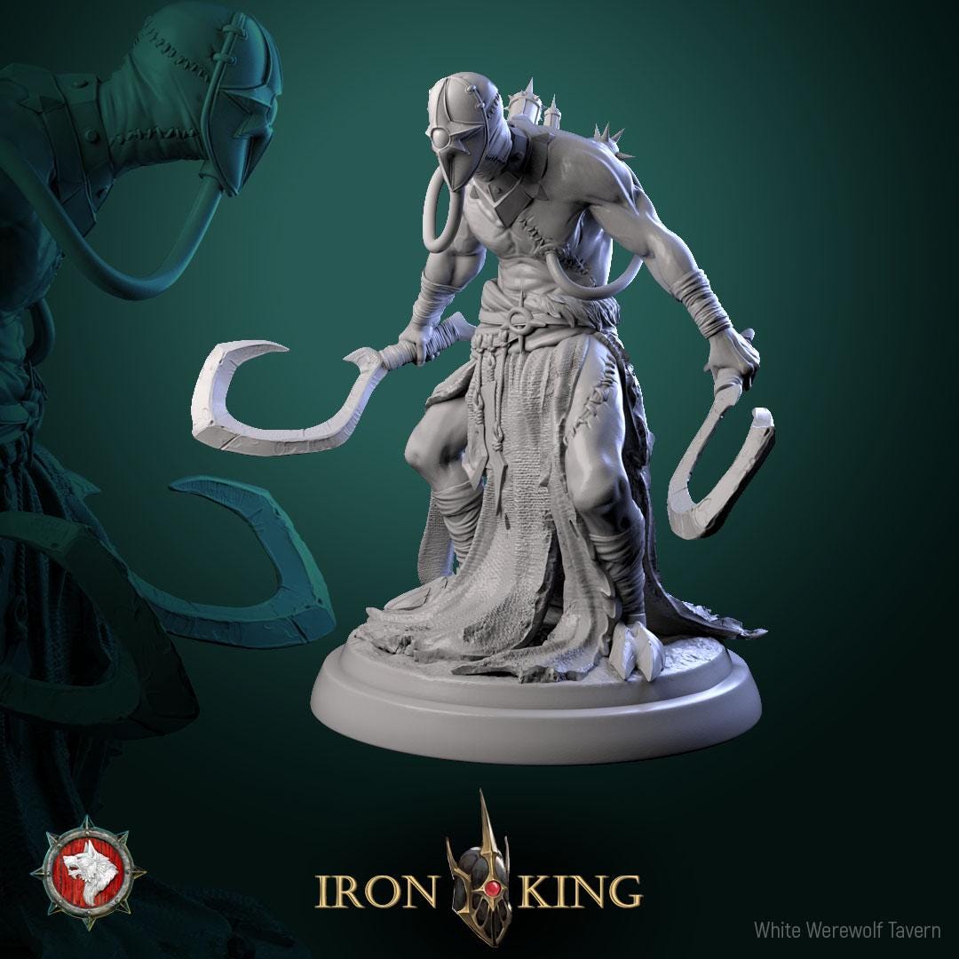 Homunculi | TABLETOP SCALE | TTRPG D&D Miniature | White Werewolf Tavern
