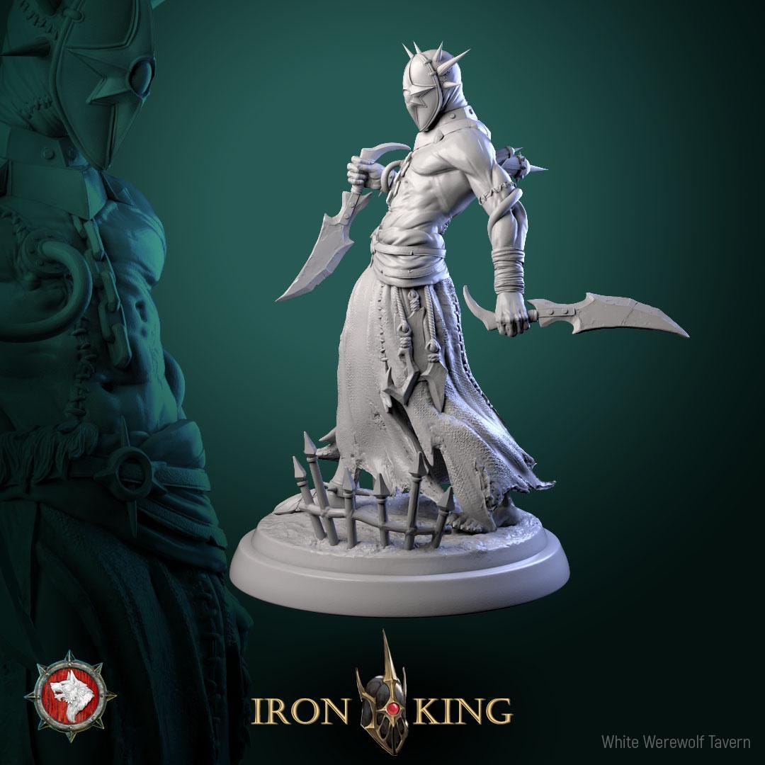 Homunculi | TABLETOP SCALE | TTRPG D&D Miniature | White Werewolf Tavern