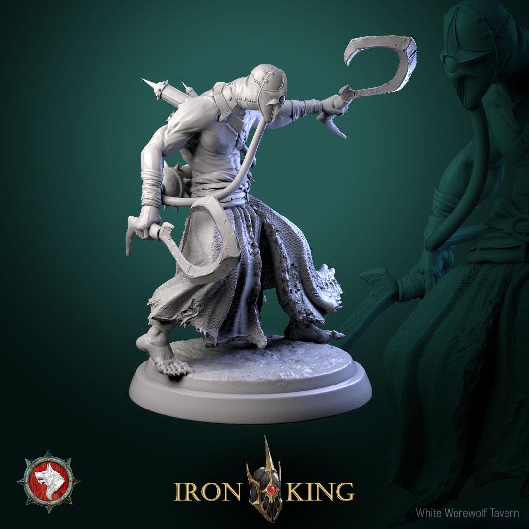 Homunculi | TABLETOP SCALE | TTRPG D&D Miniature | White Werewolf Tavern