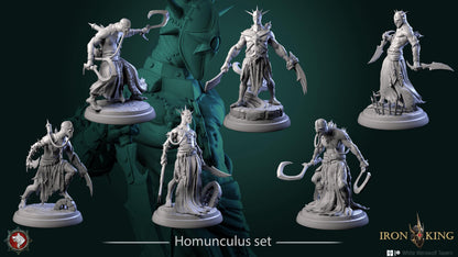 Homunculi | TABLETOP SCALE | TTRPG D&D Miniature | White Werewolf Tavern