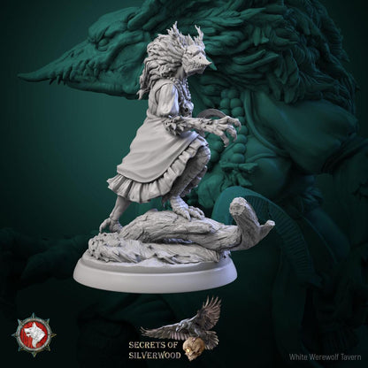 Kikimoras | TABLETOP SCALE | TTRPG D&D Miniature | White Werewolf Tavern