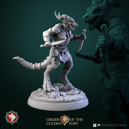 Kobolds | TABLETOP SCALE | TTRPG D&D Miniature | White Werewolf Tavern