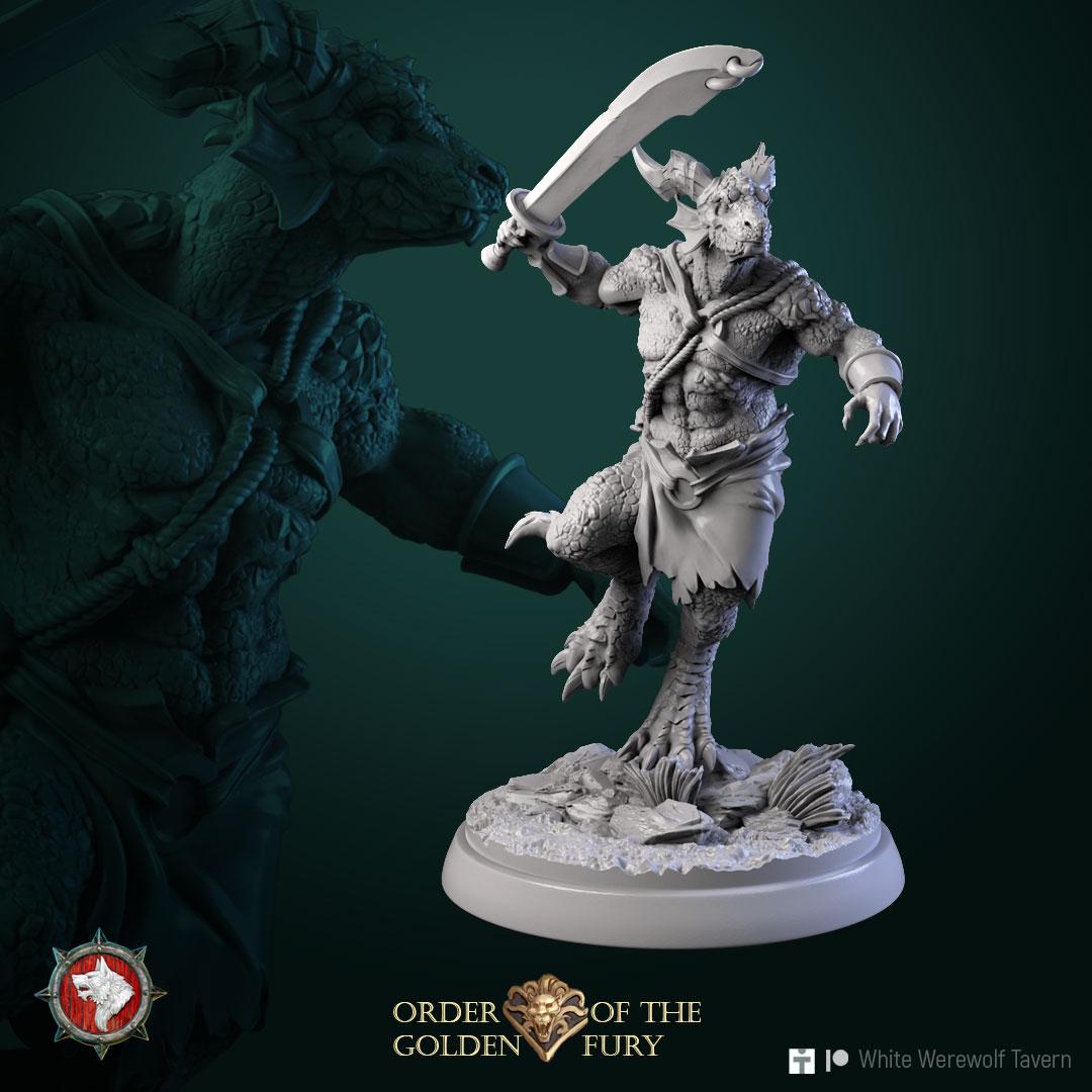 Kobolds | TABLETOP SCALE | TTRPG D&D Miniature | White Werewolf Tavern