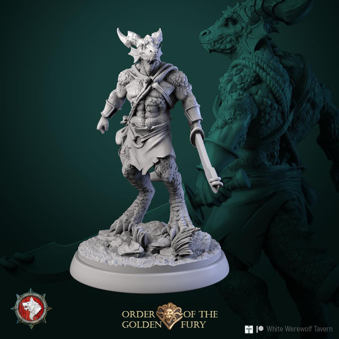 Kobolds | TABLETOP SCALE | TTRPG D&D Miniature | White Werewolf Tavern