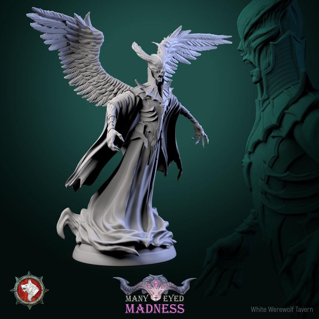 Life Drinkers | TABLETOP SCALE | TTRPG D&D Miniature | White Werewolf Tavern