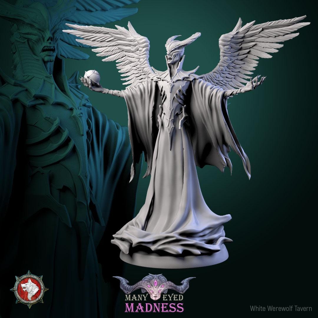Life Drinkers | TABLETOP SCALE | TTRPG D&D Miniature | White Werewolf Tavern