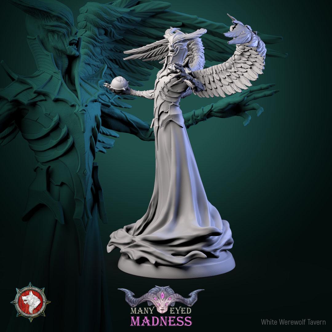 Life Drinkers | TABLETOP SCALE | TTRPG D&D Miniature | White Werewolf Tavern