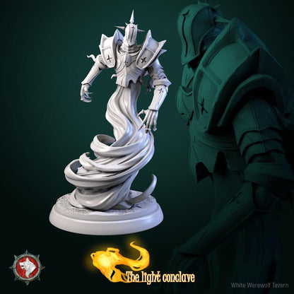 Living Armor | TABLETOP SCALE | TTRPG D&D Miniature | White Werewolf Tavern