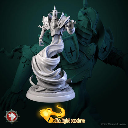 Living Armor | TABLETOP SCALE | TTRPG D&D Miniature | White Werewolf Tavern