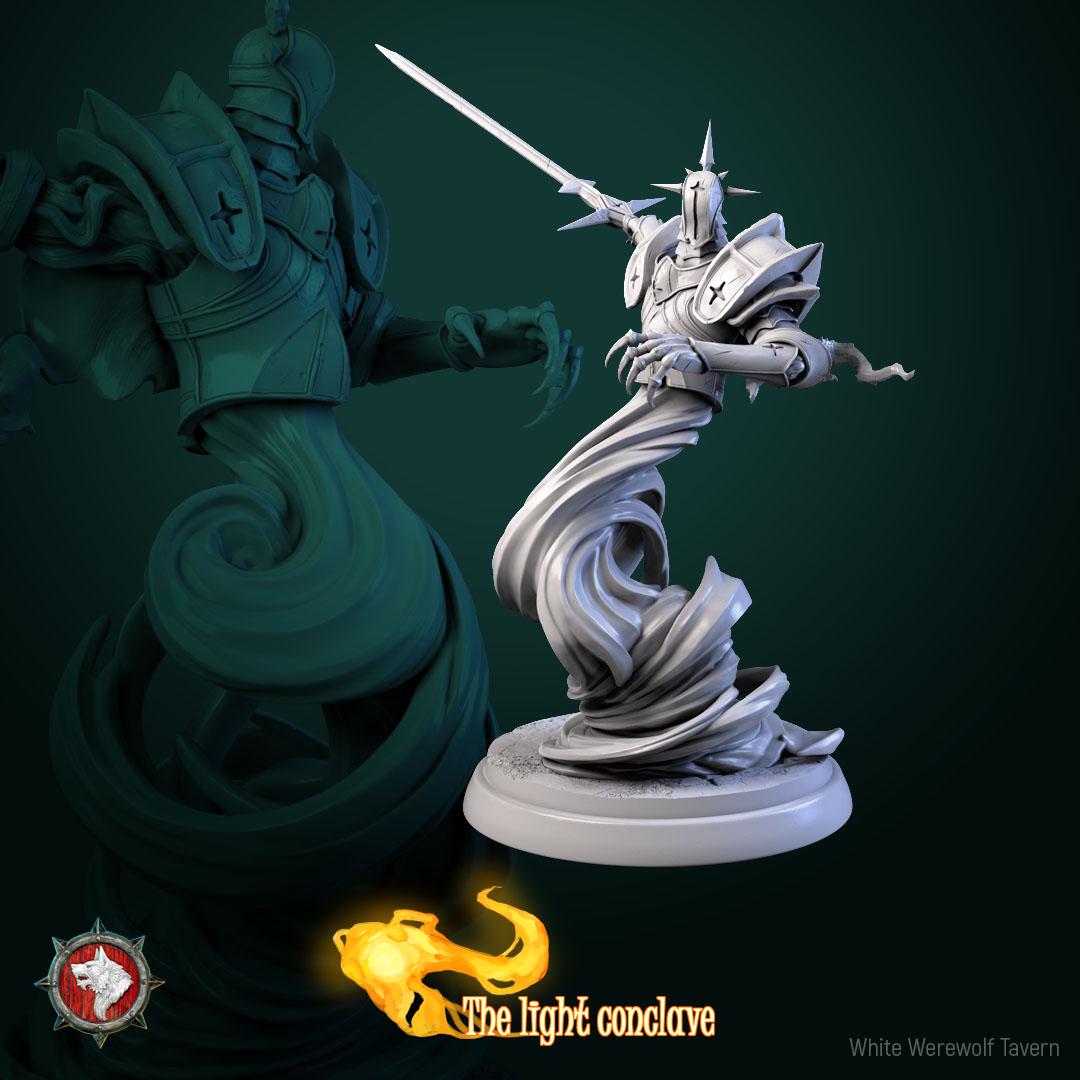 Living Armor | TABLETOP SCALE | TTRPG D&D Miniature | White Werewolf Tavern