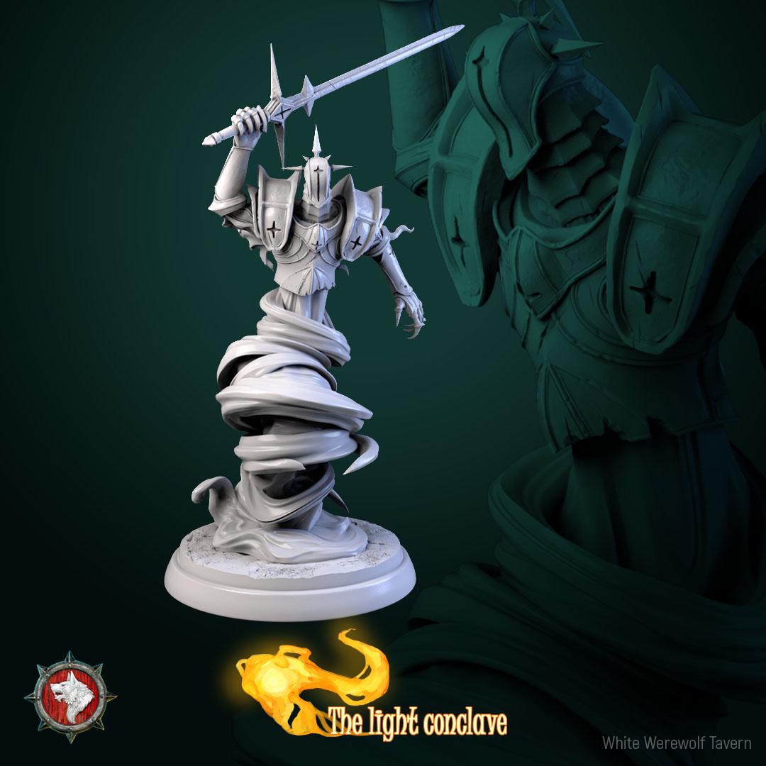 Living Armor | TABLETOP SCALE | TTRPG D&D Miniature | White Werewolf Tavern