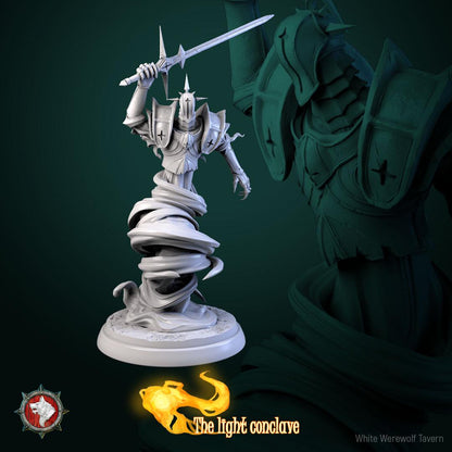 Living Armor | TABLETOP SCALE | TTRPG D&D Miniature | White Werewolf Tavern