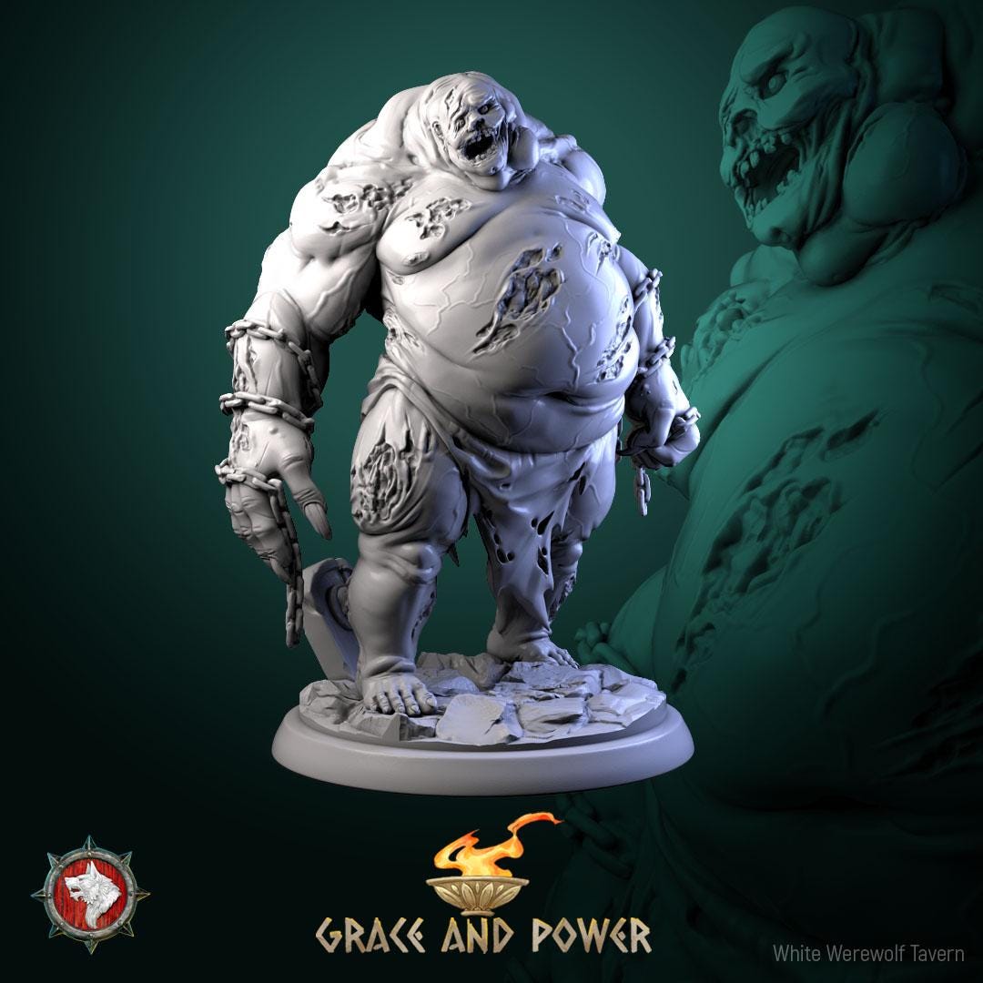 Manes | TABLETOP SCALE | TTRPG D&D Miniature | White Werewolf Tavern