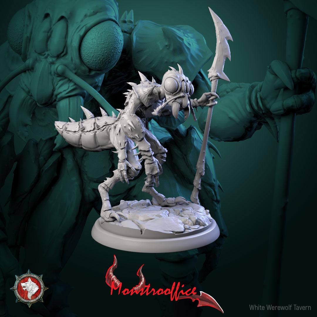 Memorants | TABLETOP SCALE | TTRPG D&D Miniature | White Werewolf Tavern