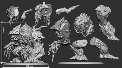 Monstrent | TABLETOP SCALE | TTRPG D&D Miniature | White Werewolf Tavern