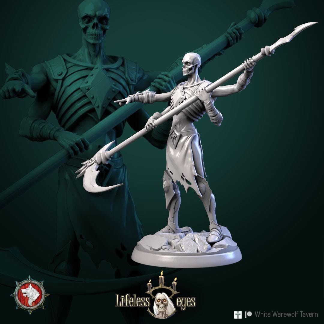 Death Reapers | TABLETOP SCALE | TTRPG Miniature | White Werewolf Tavern