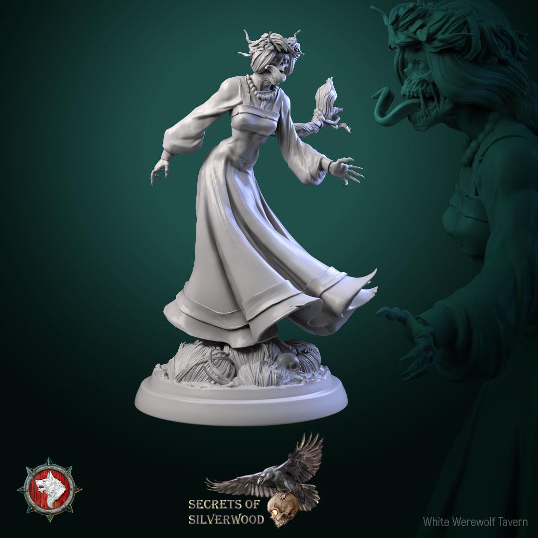 Noonwraiths | TABLETOP SCALE | TTRPG D&D Miniature | White Werewolf Tavern