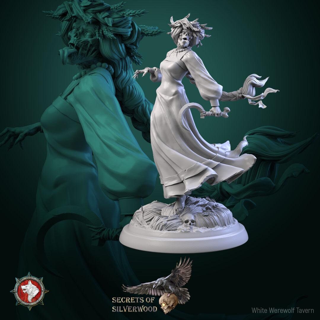 Noonwraiths | TABLETOP SCALE | TTRPG D&D Miniature | White Werewolf Tavern