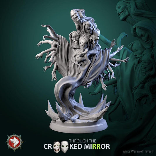 Phantom Waltzers | TABLETOP SCALE | TTRPG D&D Miniature | White Werewolf Tavern