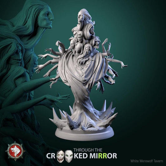 Phantom Waltzers | TABLETOP SCALE | TTRPG D&D Miniature | White Werewolf Tavern