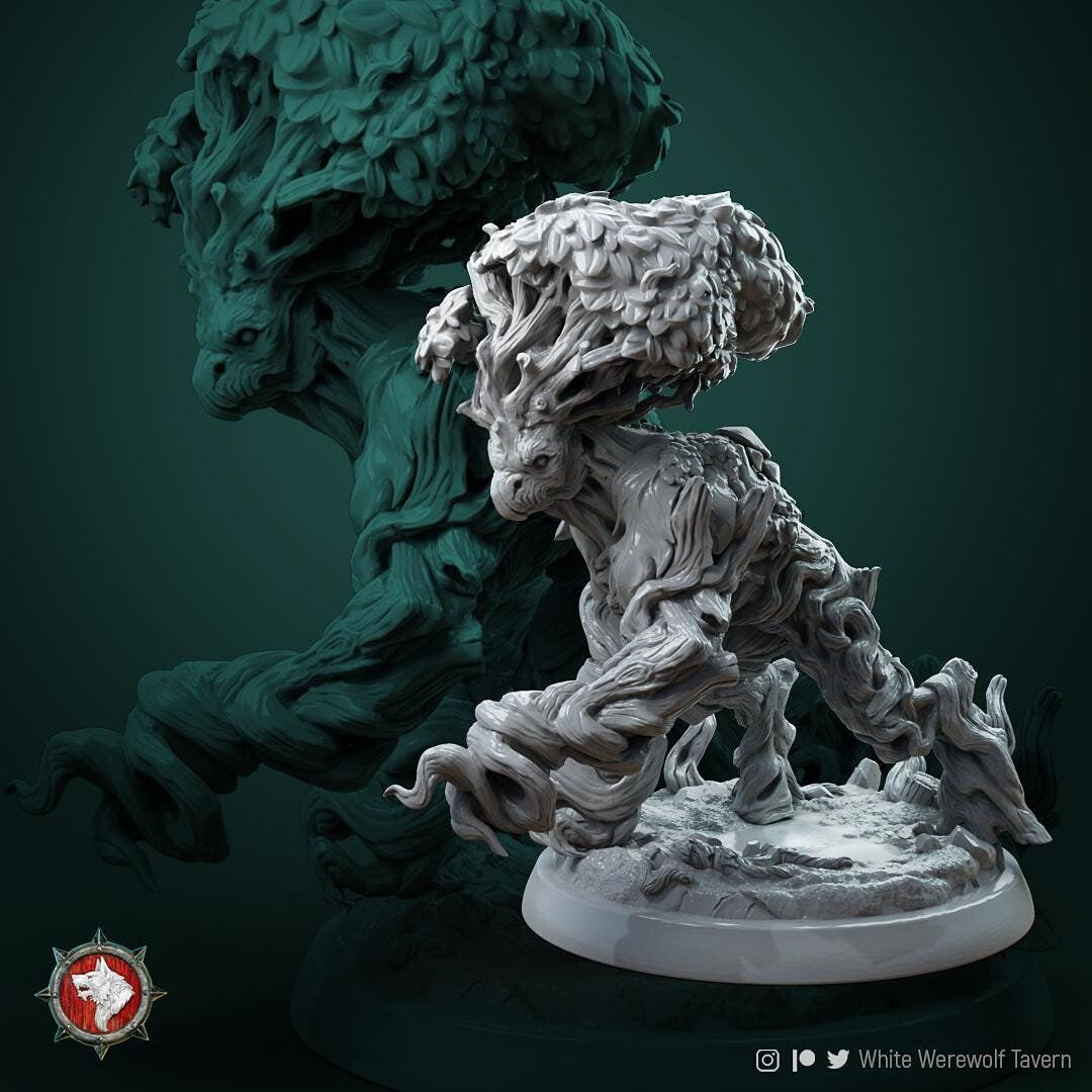 Pieca-gryphus | TABLETOP SCALE | TTRPG D&D Miniature | White Werewolf Tavern